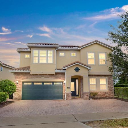 Huge 10 Bdr Family House With Arcades And Free Pool Heat Near Disney أورلاندو المظهر الخارجي الصورة