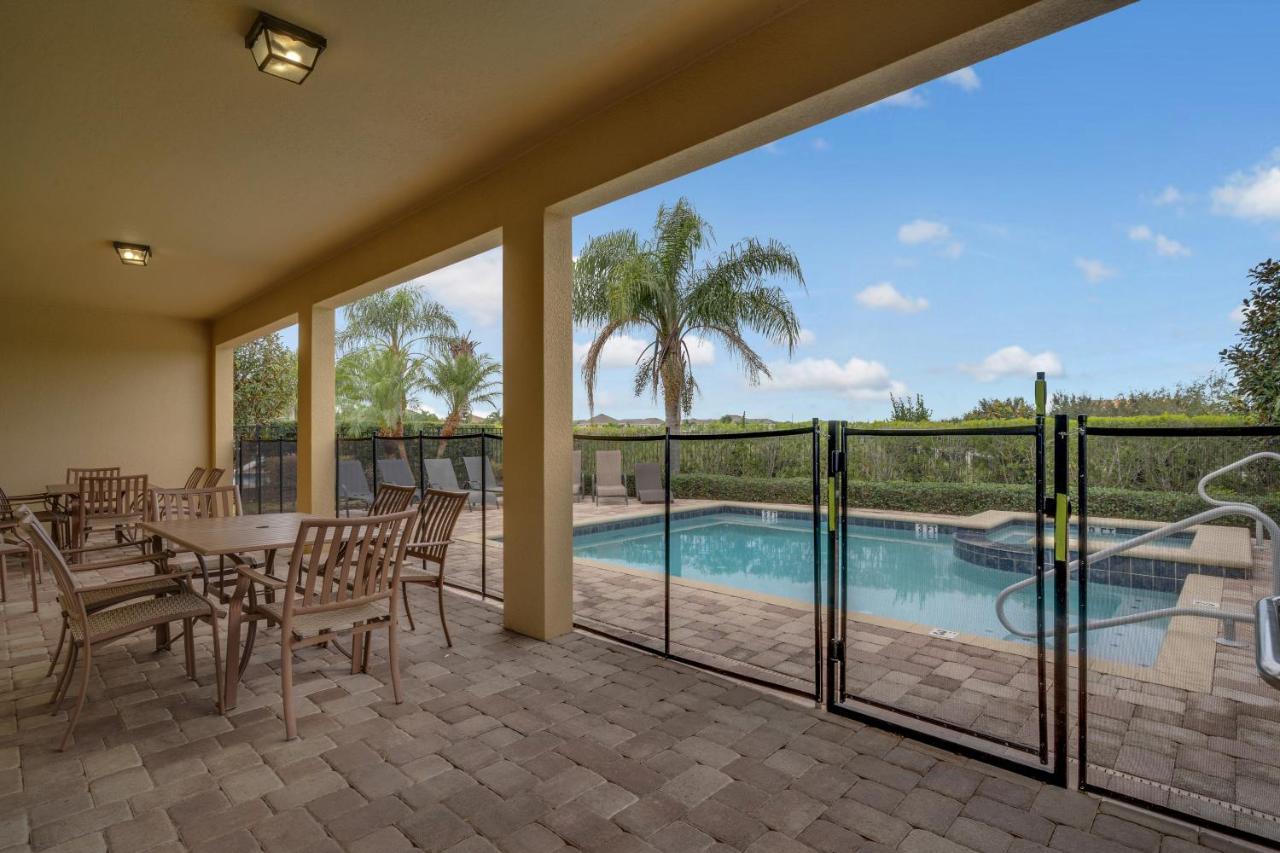 Huge 10 Bdr Family House With Arcades And Free Pool Heat Near Disney أورلاندو المظهر الخارجي الصورة