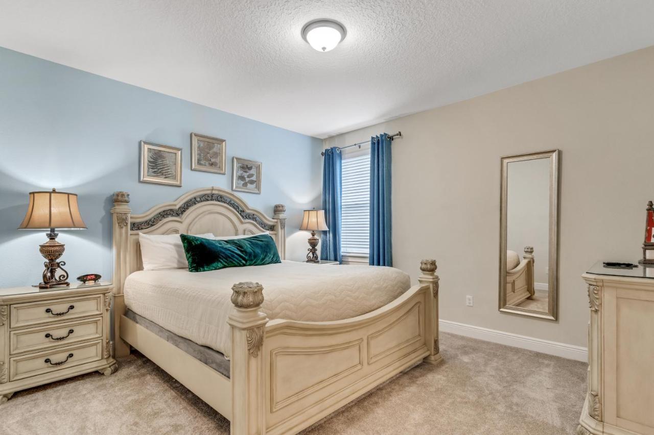Huge 10 Bdr Family House With Arcades And Free Pool Heat Near Disney أورلاندو المظهر الخارجي الصورة